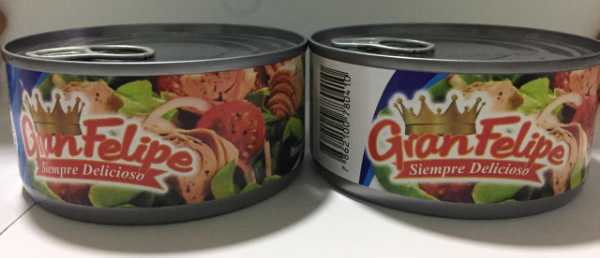 Atun Lomitos en Agua , Aceite y Rallado