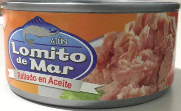 Atun Lomitos en Agua , Aceite y Rallado — foto 2 de 4