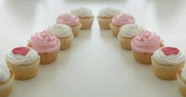 Ponques Cupcakes con Merengue o Fondant