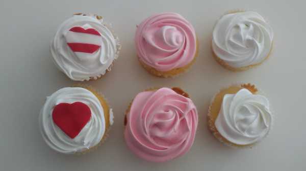 Ponques Cupcakes con Merengue o Fondant — foto 3 de 4
