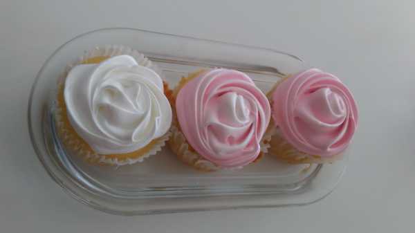Ponques Cupcakes con Merengue o Fondant — foto 4 de 4