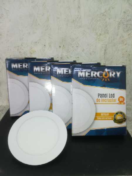 Panel Led 9w incrustar