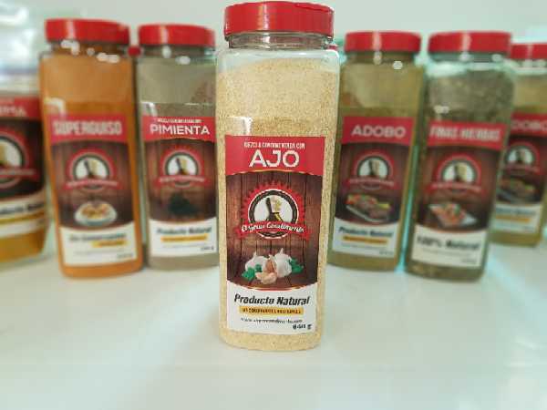 Ajo en polvo