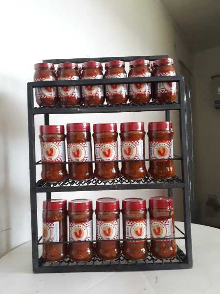 Aji dulce y picante de 380 gramos natural