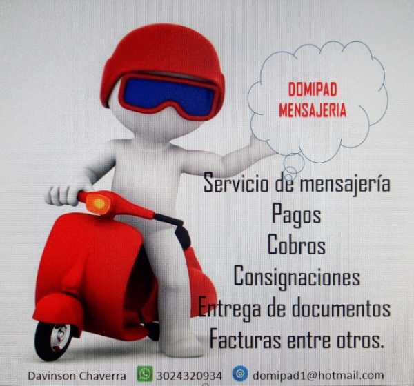 servicio de mensajería