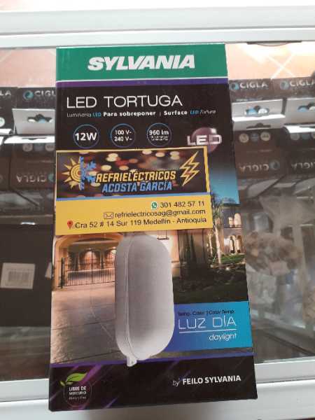 tortuga led 12 w