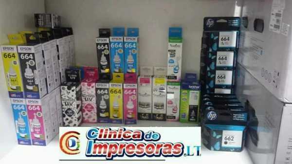 VENTA DE TINTAS Y TONER RECARGAS