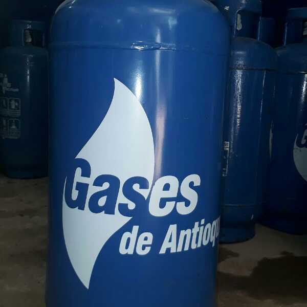 Gas propano.