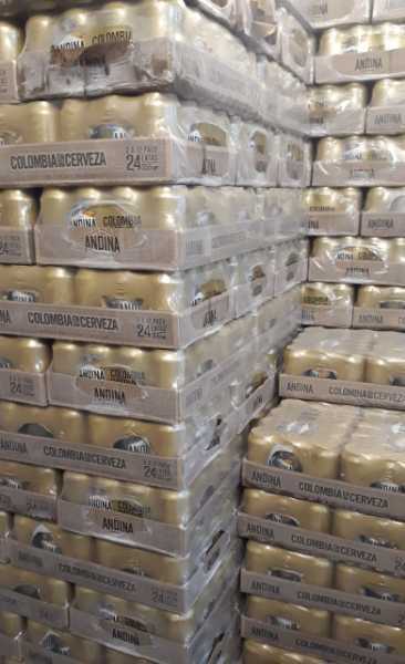 Cerveza andina lata x 24 355 ml