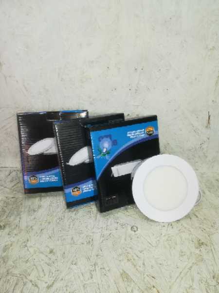 Panel Led 6w luz blanca