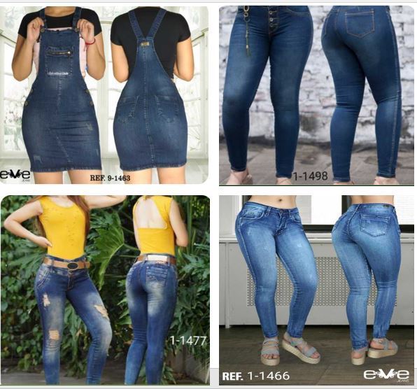 Jean dama Eve Jeans