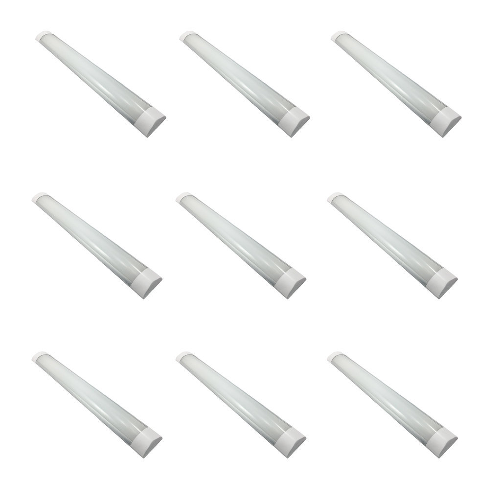 Lampara Led Antipolvo Extra Delgada