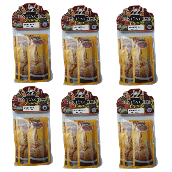 MIEL X 5 UNIDADES