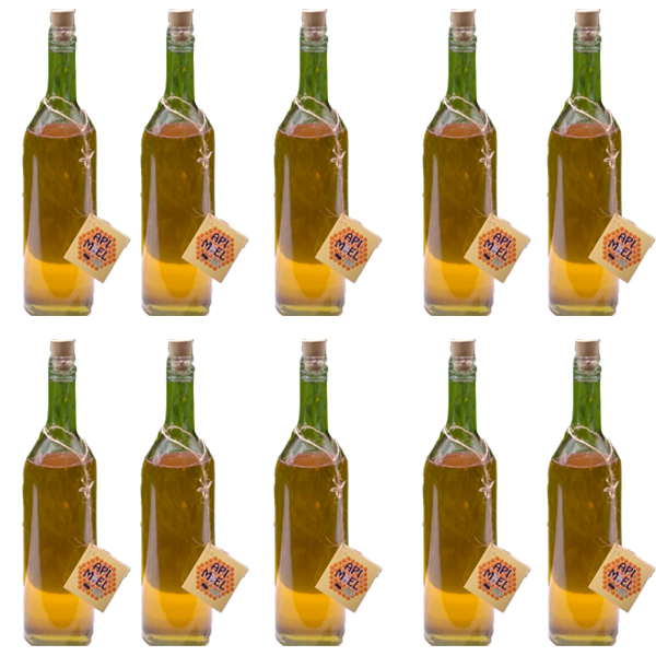 Miel de abeja pura. (1000 gramos)