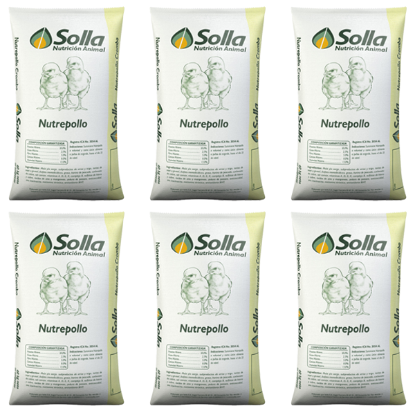 NUTREPOLLO CROMBO X 40 KG