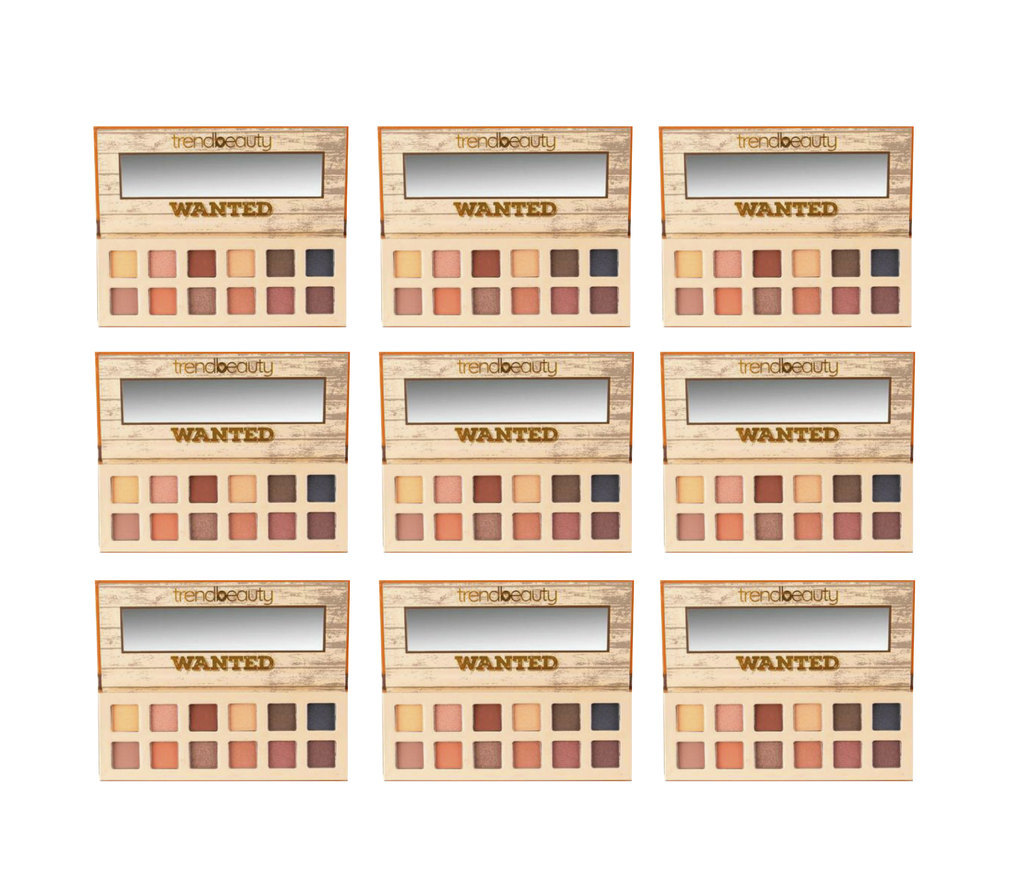 Paleta de sombras originales TREND BEAUTY