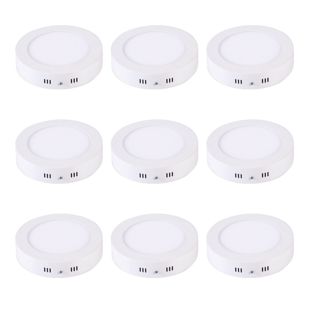 Panel Led 6w Redondo