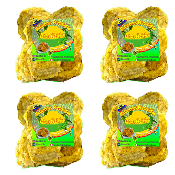 PATACONES PRECOCIDOS REDONDOS X 30unid