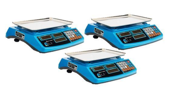 BALANZA ELECTRÓNICA LIQUIDADORA 30 KILOS