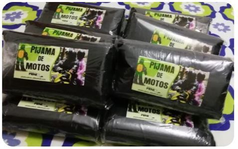 Pijama Plástica Para Moto