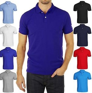 Camiseta polo manga corta al por mayor y al detal