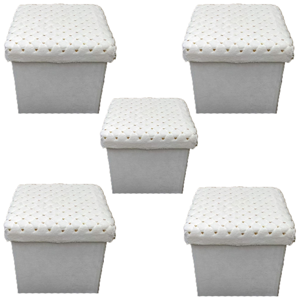 Puf organizador 32x36