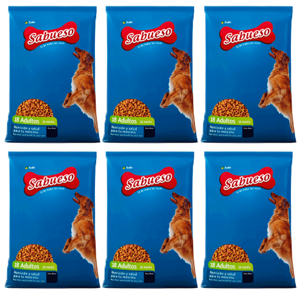 SABUESO 18 ADULTOS X 30 KG