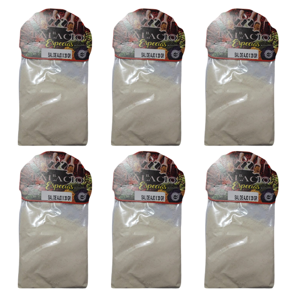 SAL DE AJO X 20 GRAMOS