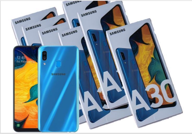 Celular Galaxy A30