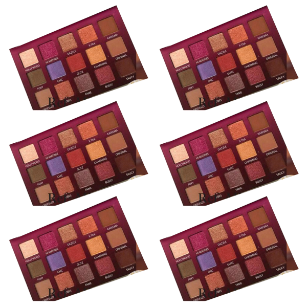 Paleta de sombras original de TREND BEAUTY