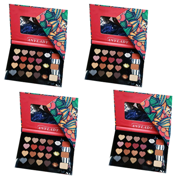 Paleta de sombras ANDY LADY