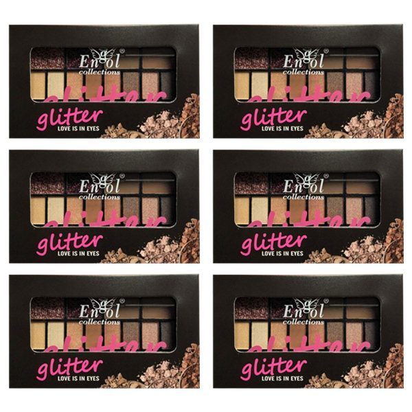 Paleta de sombras y glitter Engol