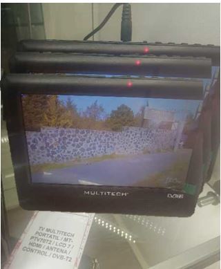 tv multitech 7 pulgadas