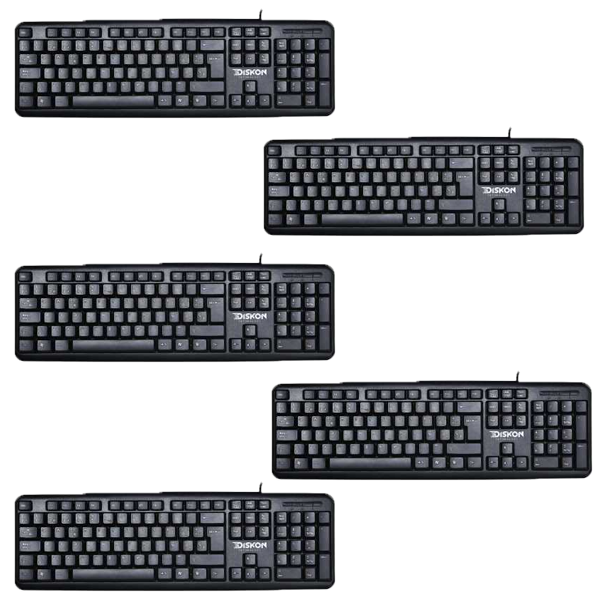 Teclado DISKON FC-530