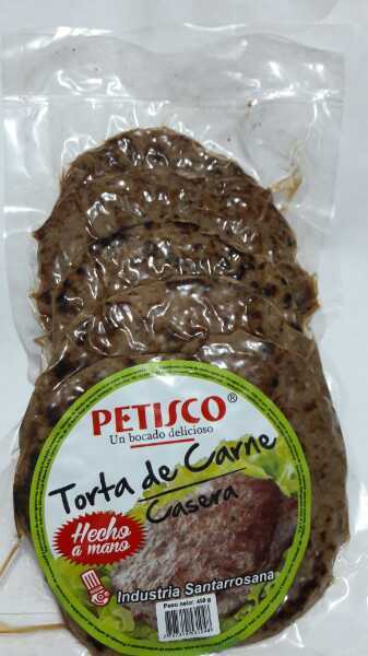 tortas de carne