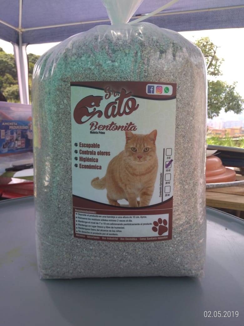 ARENA PARA GATO Sr Gato 10k