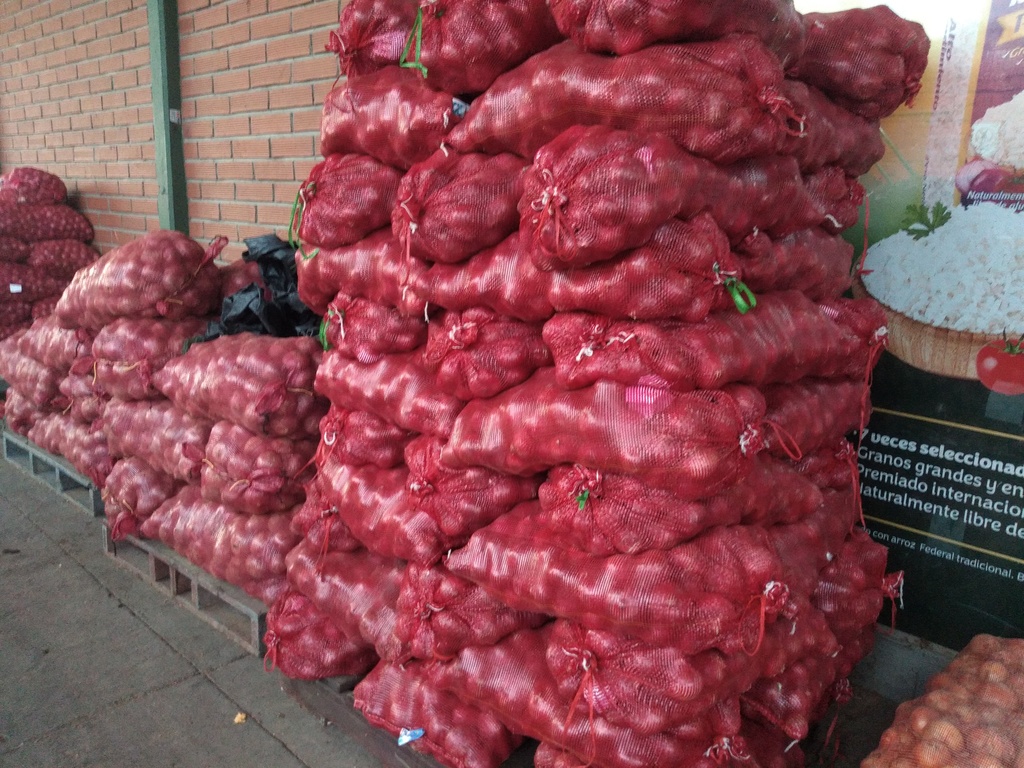 Cebolla roja peruana x 45 kg