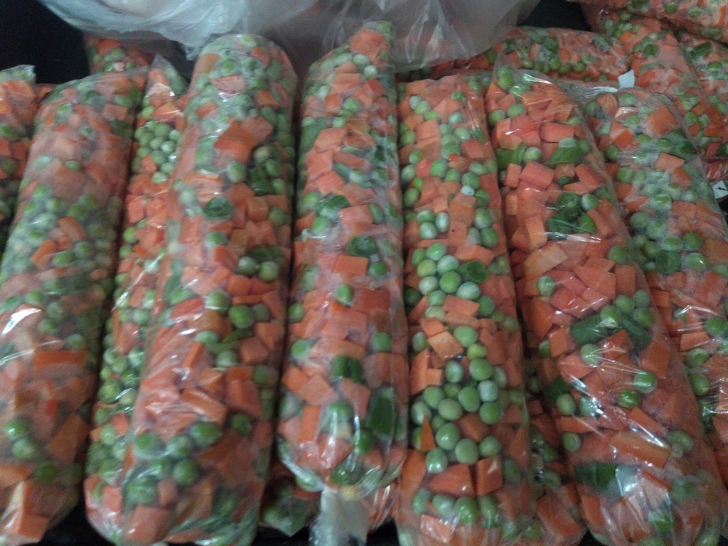 Verdura picada
