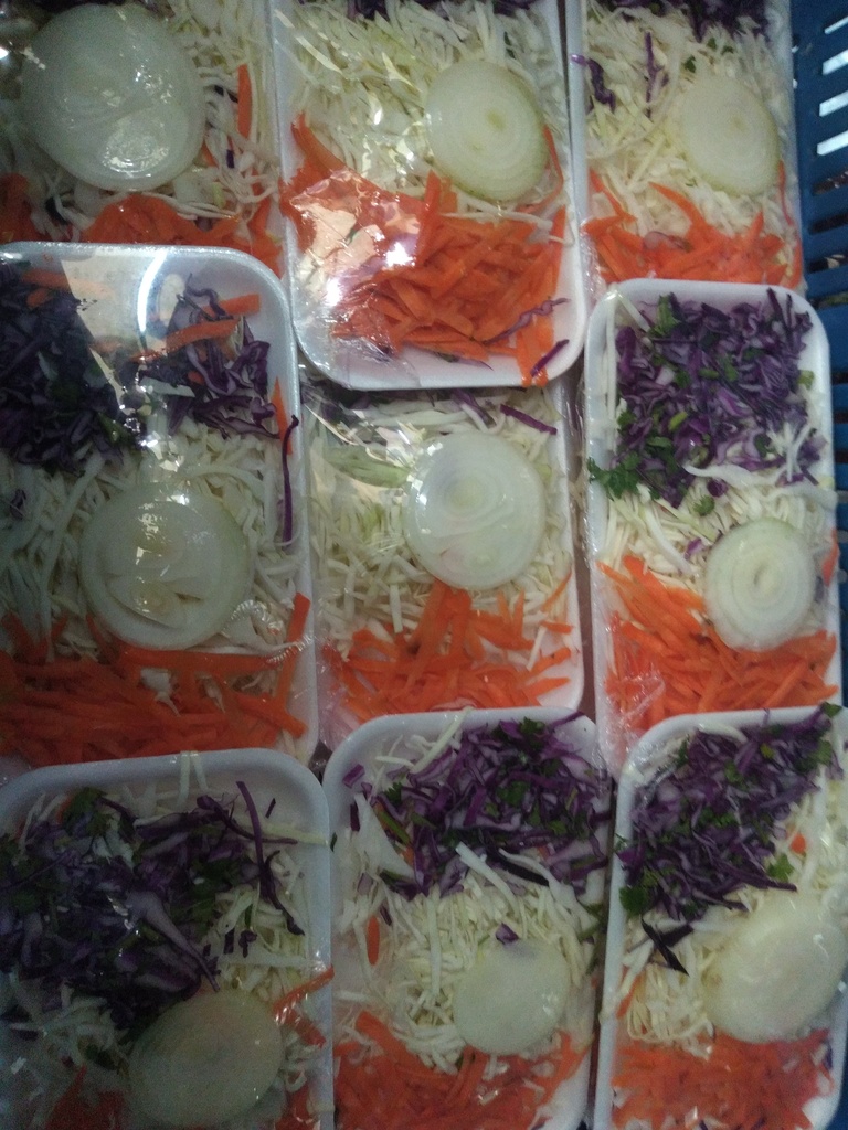 Ensalada bandeja