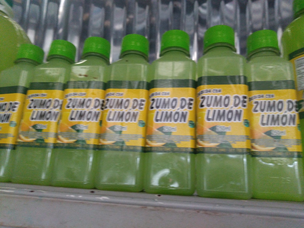 Zumo de limón x 250ml