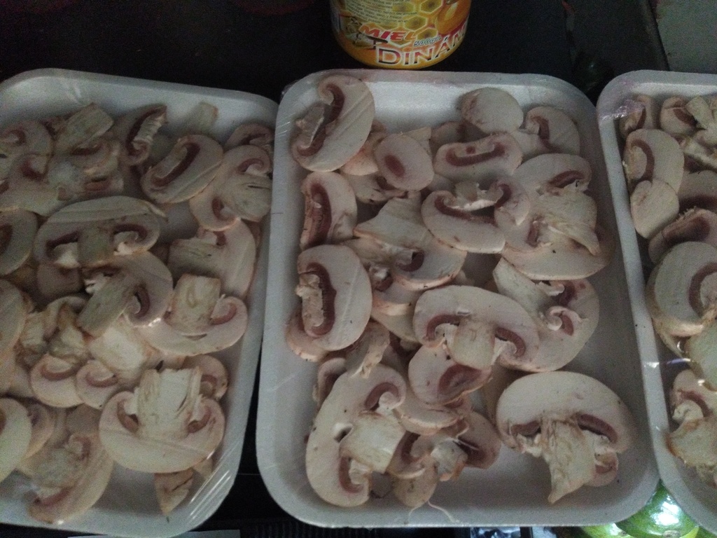 Champiñon x 100 gm