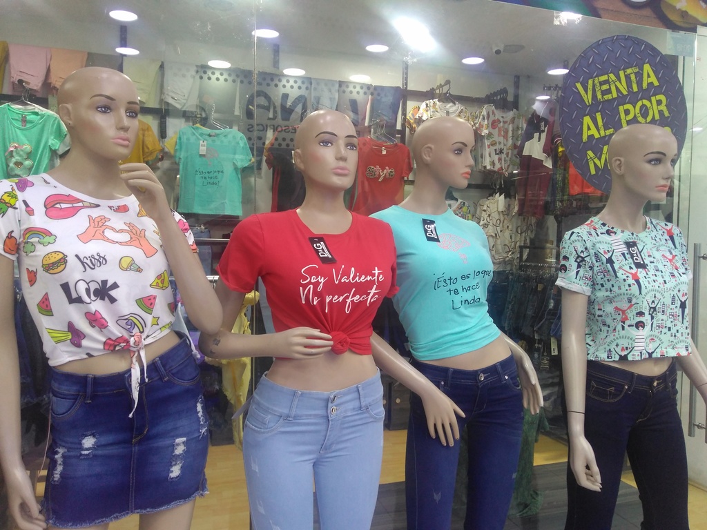 Camisetas Dama