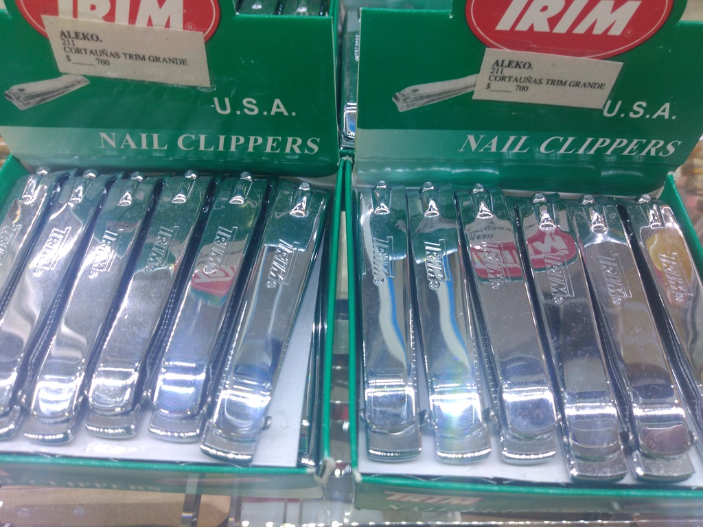 Cortaúñas grande