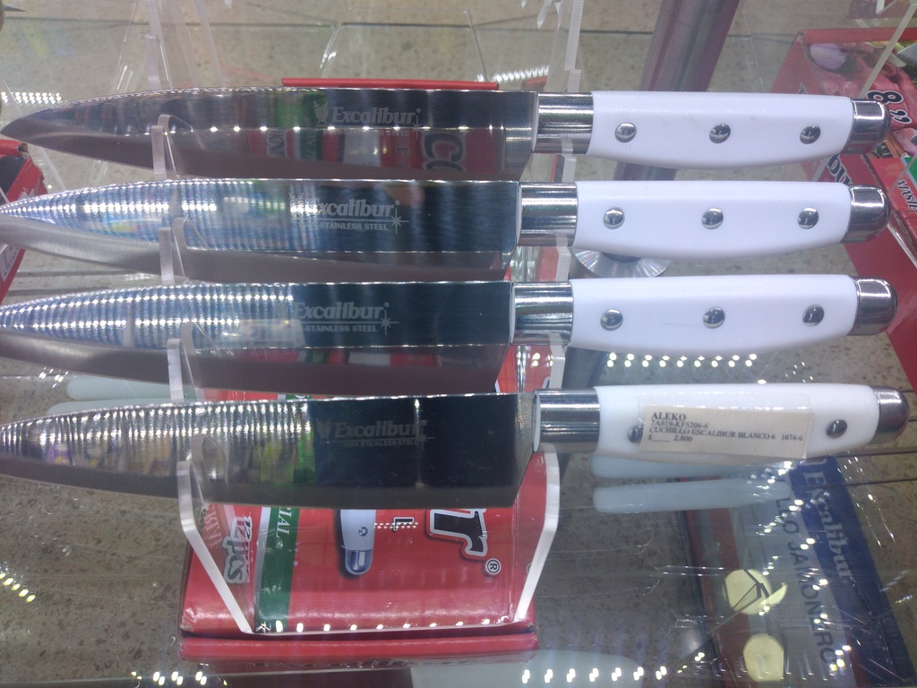 Cuchillo excalibur blancon #6