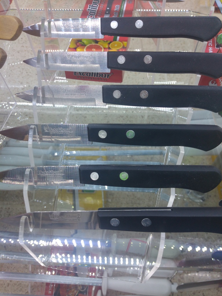 Cuchillo excalibur # 3 para frutas