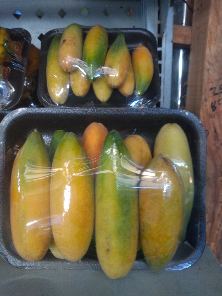 Curuba bandeja