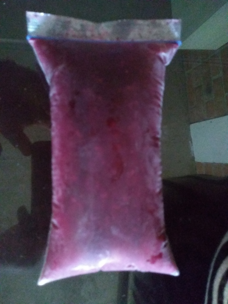Pulpas de fruta