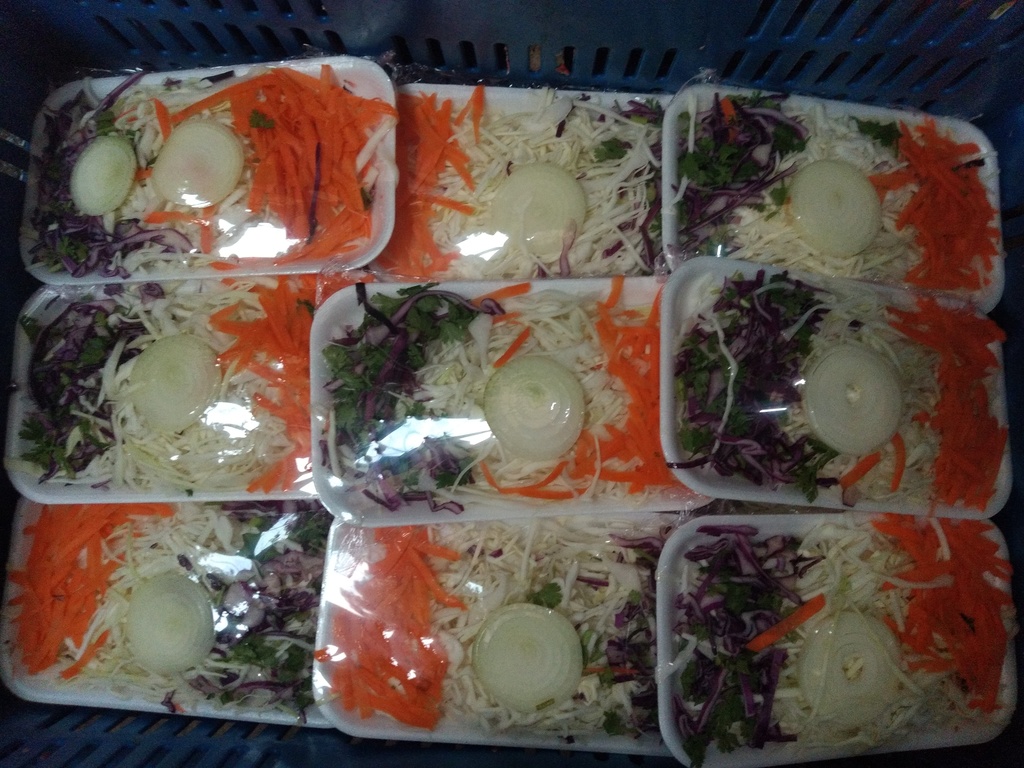 Ensalada bandeja