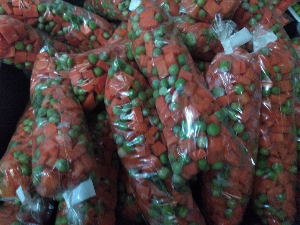 Picada de verduras