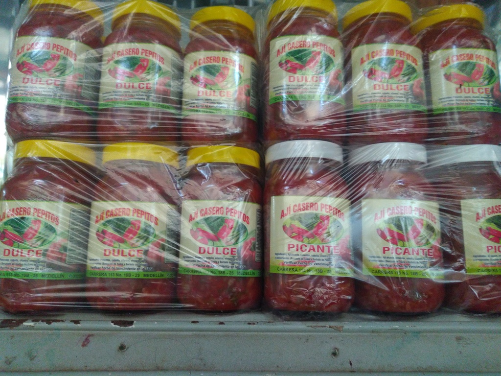 Ají dulce y picante